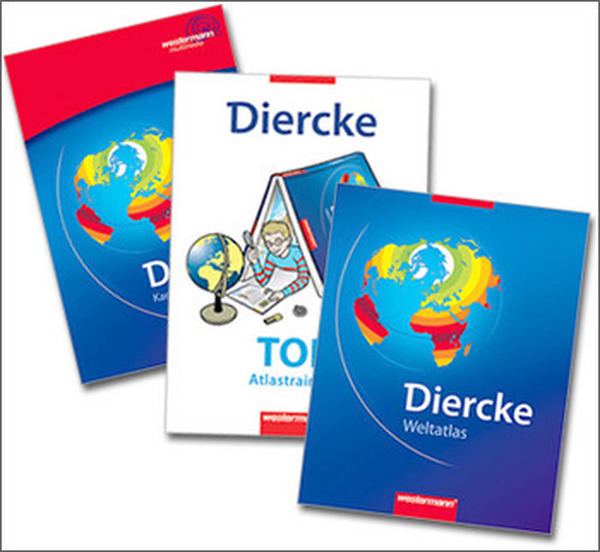 Diercke Weltatlas - Auslaufende Ausgabe - Mit CD-ROM Kartographie ...