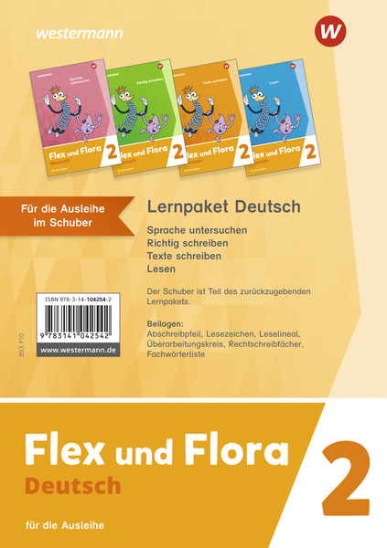 Flex Und Flora - Ausgabe 2021 - Lernpaket Deutsch 2 (Druckschrift) Für ...