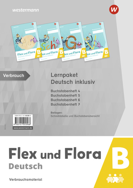 Flex Und Flora - Deutsch Inklusiv Ausgabe 2021 - Lernpaket Deutsch ...