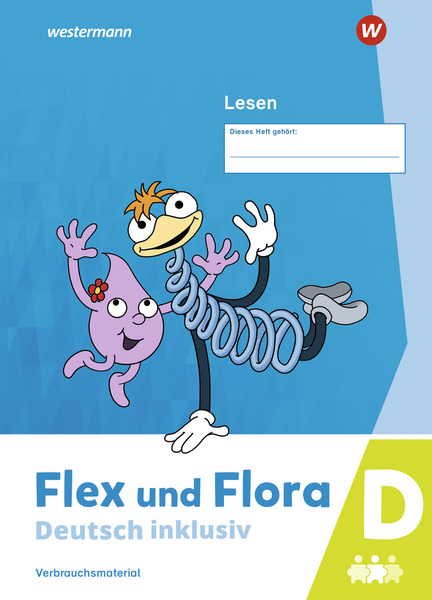 Flex Und Flora - Deutsch Inklusiv Ausgabe 2021 - Heft Lesen Inklusiv D ...