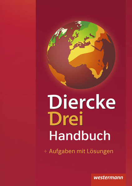 Diercke Drei Universalatlas - Aktuelle Ausgabe - Handbuch – Westermann