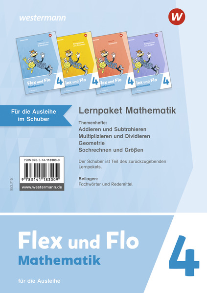 Flex Und Flo - Ausgabe 2021 - Lernpaket Mathematik 4 Für Rheinland ...