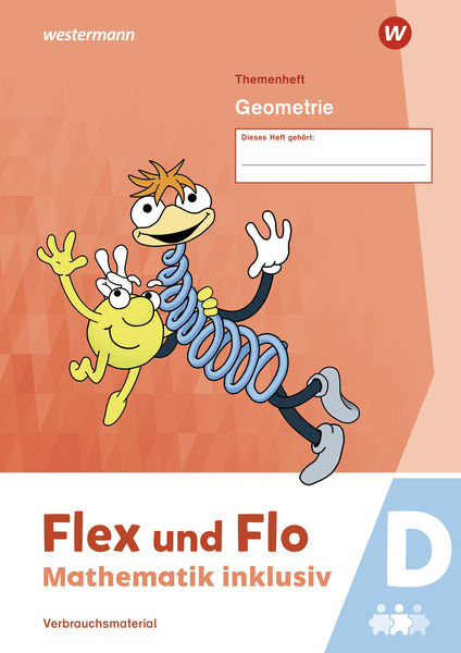 Flex Und Flo - Mathematik Inklusiv - Ausgabe 2021 - Themenheft ...