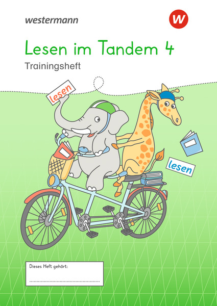 Westermann Unterrichtsmaterialien Grundschule - Lesen Im Tandem 4 ...