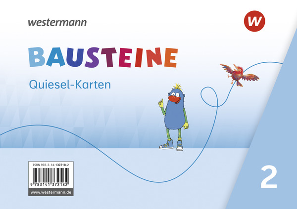 BAUSTEINE Zusatzmaterialien Ausgabe 2021 - Quiesel-Karten 10er-Paket