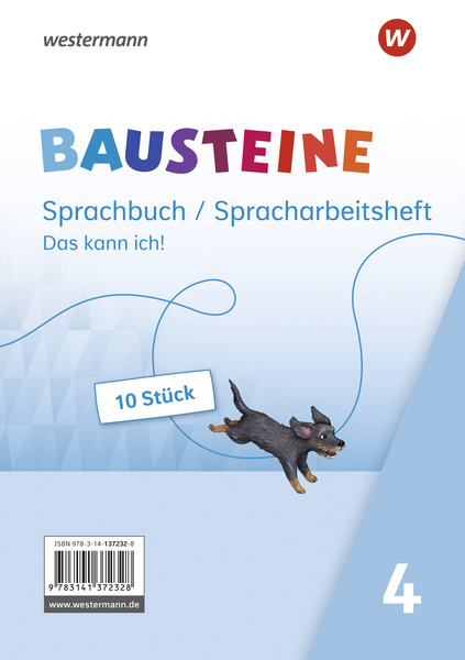 BAUSTEINE Sprachbuch Und Spracharbeitshefte - Ausgabe 2021 ...