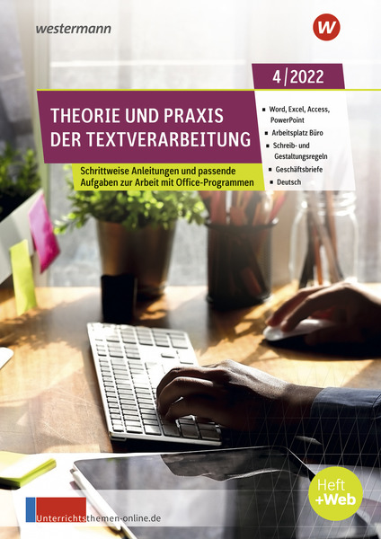 Theorie Und Praxis Der Textverarbeitung - Ausgabe November 4/2022 ...