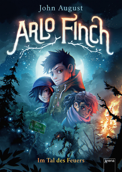 Arlo Finch 1 Im Tal Des Feuers Westermann Schweiz Passgenaue Lern Und Lehrmedien