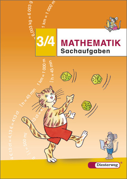 Mathematik-Übungen - Ausgabe 2006 - Sachaufgaben 3 / 4 – Westermann