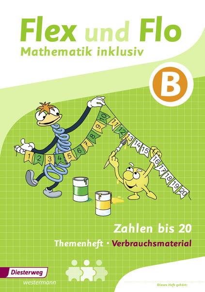 Flex Und Flo - Mathematik Inklusiv - Zahlen Bis 20 Inklusiv B – Westermann