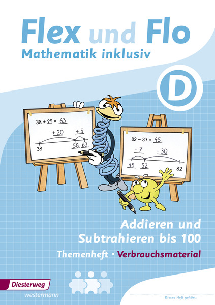 Flex Und Flo - Mathematik Inklusiv - Addieren Und Subtrahieren Inklusiv ...