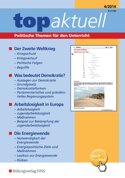 Top Aktuell - Politische Themen Für Den Unterricht - Ausgabe 4 / 2014 ...