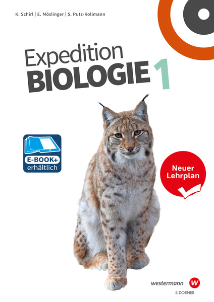 Expedition Biologie 1 - Neuer Lehrplan - Schulbuch Mit E-BOOK+ – Westermann