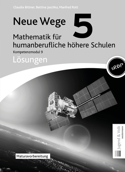 Neue Wege V - Mathematik für humanberufliche höhere Schulen, Lösungen