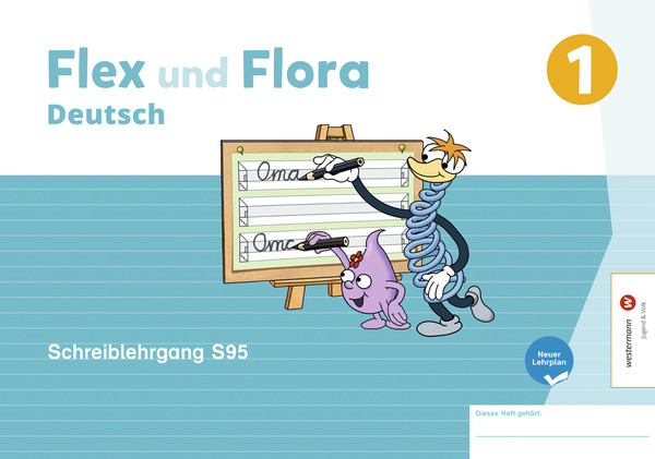 Flex Und Flora 1 - Schreiblehrgang S95, Neuer Lehrplan – Westermann