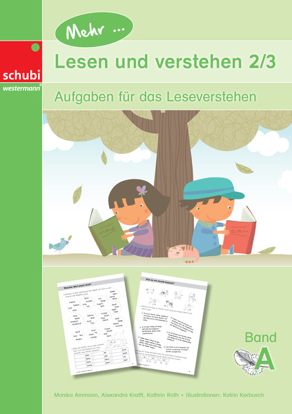 Mehr... Lesen Und Verstehen 2/3 Band A - Aufgaben Für Das Leseverstehen ...