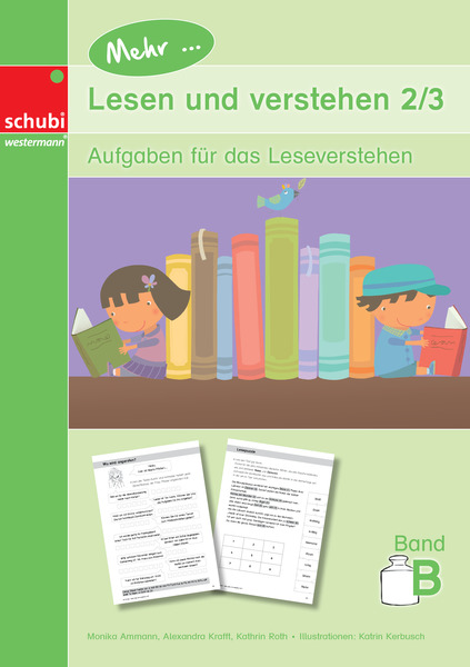 Mehr... Lesen Und Verstehen 2/3 Band B - Aufgaben Für Das Leseverstehen ...