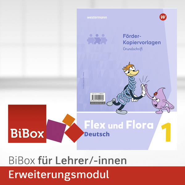 Flex Und Flora - Ausgabe 2021 - BiBox - Erweiterungsmodul Förder ...