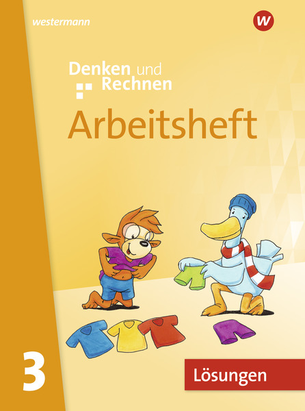 Arbeitsheft Denken Und Rechnen 4 Denken und Rechnen - Allgemeine Ausgabe 2024 - Lösungen zum Arbeitsheft