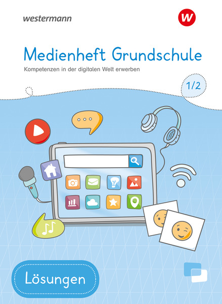Vestermann Westermann Unterrichtsmaterialien Grundschule - Lösungen Medienheft 1/2 ...