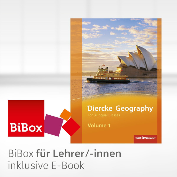 Diercke Geography For Bilingual Classes Aktuelle Ausgabe BiBox Das digitale