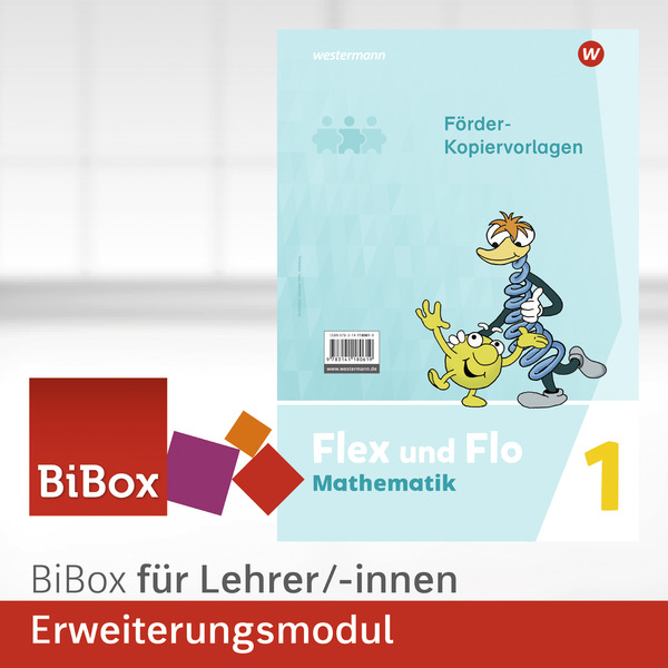 Flex Und Flo - Ausgabe 2021 - BiBox - Erweiterungsmodul Förder ...