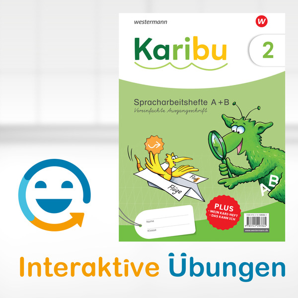 Karibu - Ausgabe 2024 - Interaktive Übungen 2 - Zum Spracharbeitsheft ...