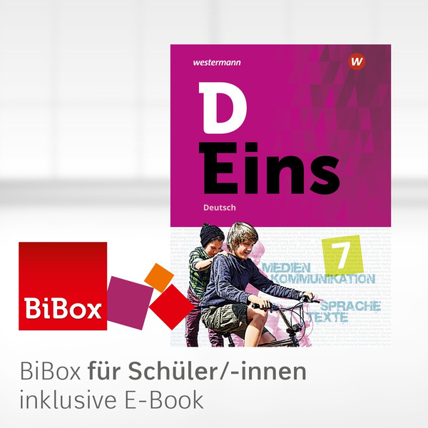 D Eins - Deutsch - BiBox - Das Digitale Unterrichtssystem 7 ...