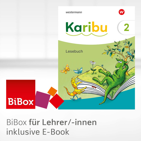 Karibu - Ausgabe 2024 - BiBox - Das Digitale Unterrichtssystem Lesebuch ...