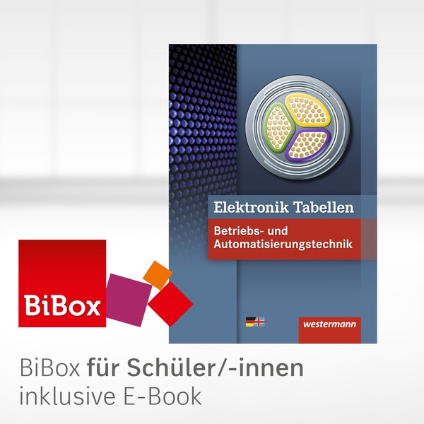 Elektronik Tabellen - BiBox - Das Digitale Unterrichtssystem Betriebs ...