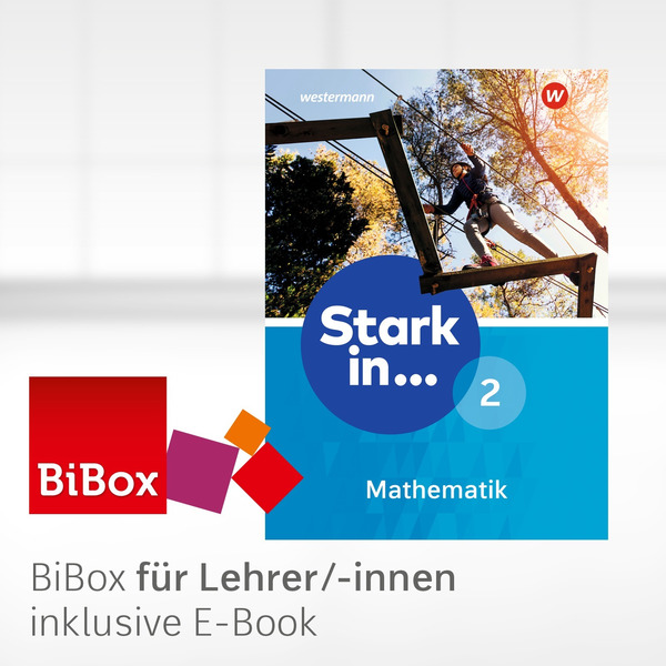 Stark in Mathematik Ausgabe 2016 BiBox Das digitale Unterrichtssystem 2 (Lernstufe 7/8