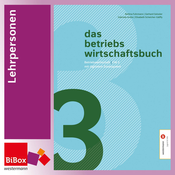 Das Betriebswirtschaftsbuch. Betriebswirtschaft FW 3 Mit Digitalem ...