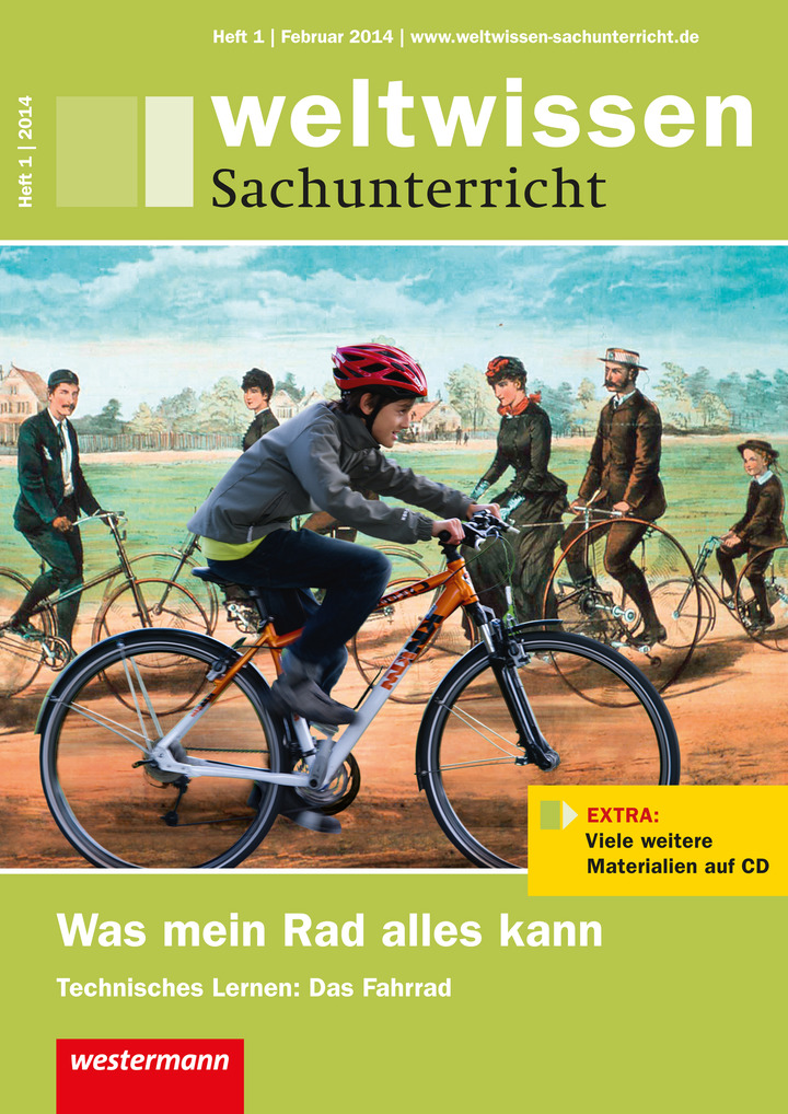 Weltwissen Sachunterricht Was mein Rad alles kann