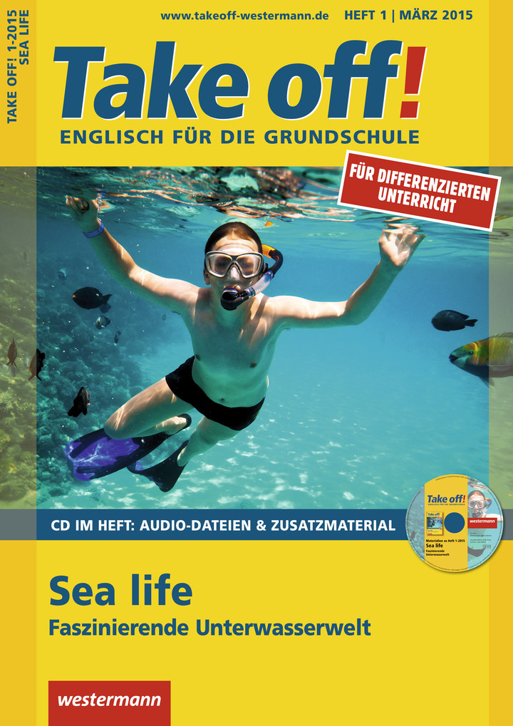 Take off! Zeitschrift für frühes Englischlernen Verlage der