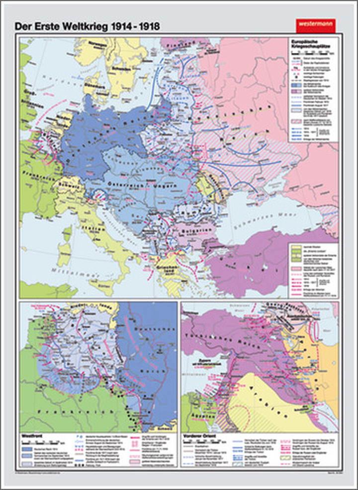 Der Erste Weltkrieg 1914 bis 1918 – Westermann