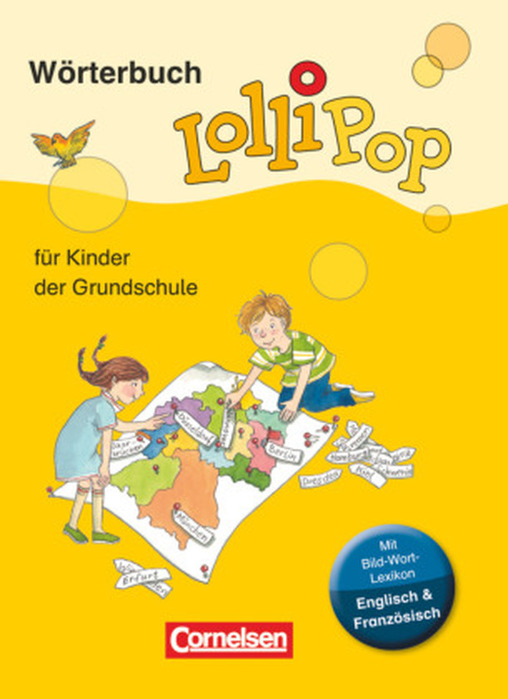 Lollipop Wörterbuch - Für Kinder der Grundschule - Lollipop Wörterbuch