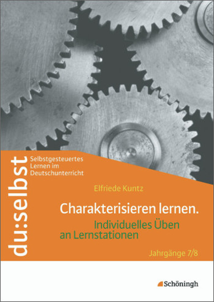 du: selbst - Selbstgesteuertes Lernen im Deutschunterricht – Westermann