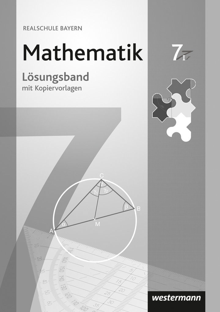 Mathematik - Ausgabe 2009 Für Realschulen In Bayern - Lösungen Und ...