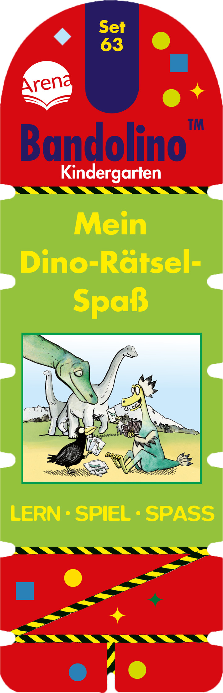 Mein Dino-Rätsel-Spaß - Bandolino Set 63 – Westermann Schweiz ...
