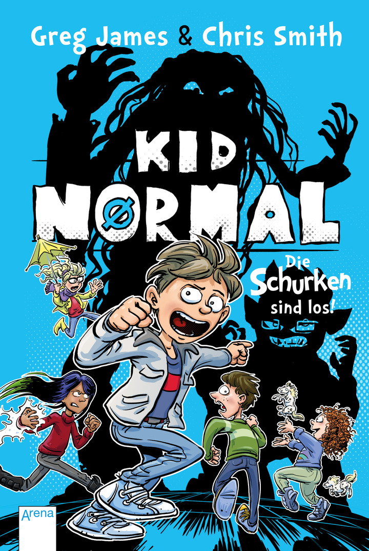 Kid Normal (2). Die Schurken sind los! Westermann Schweiz