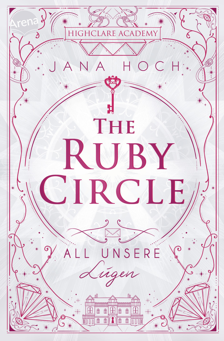 The Ruby Circle (2). All unsere Lügen - Band 2 der Highclare-Academy ...
