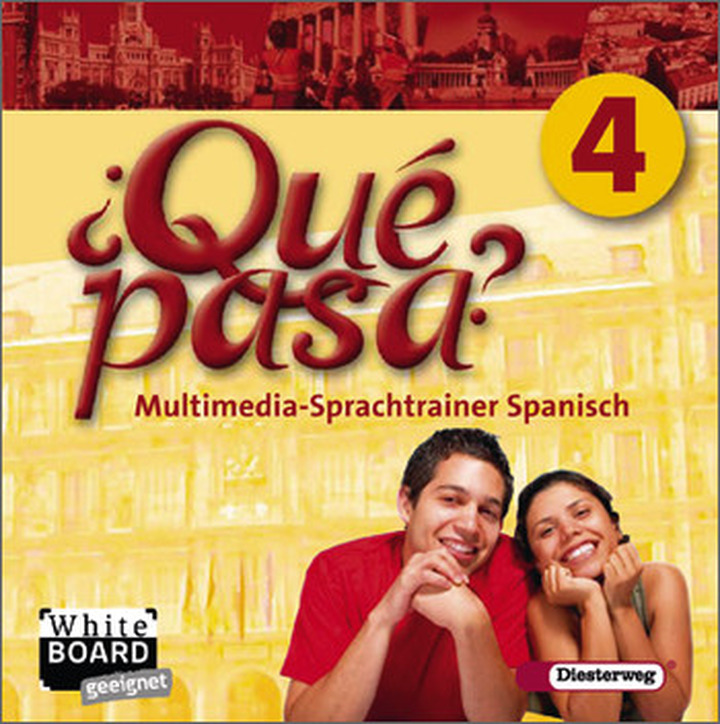 ¿Qué pasa? - Ausgabe 2006 - Multimedia-Sprachtrainer 4 