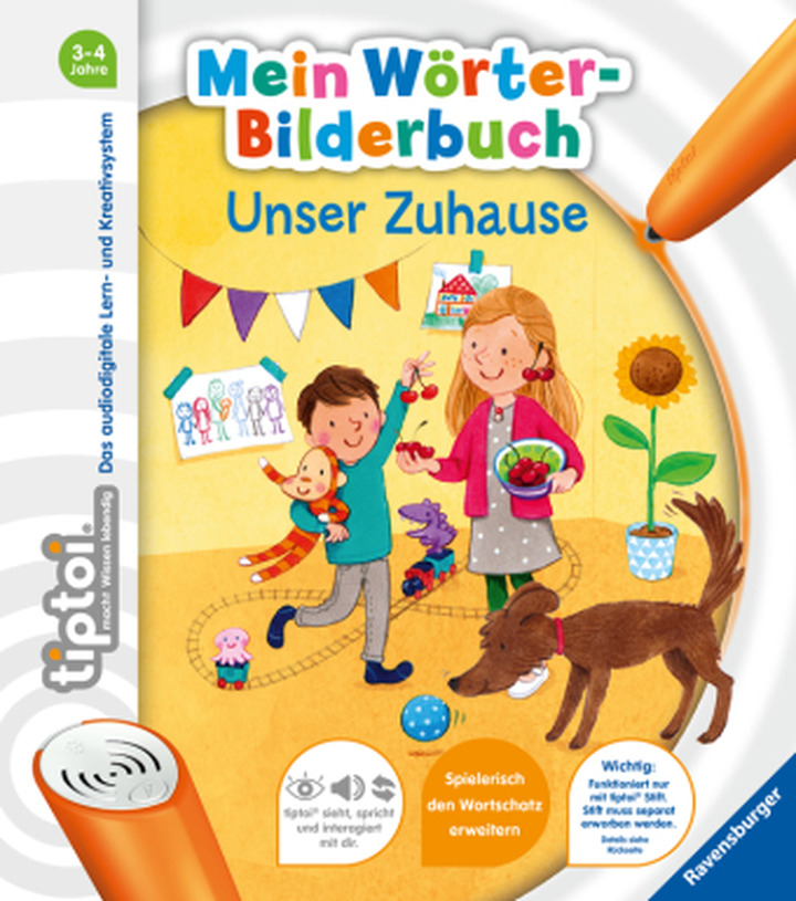 tiptoi® Mein WörterBilderbuch Unser Zuhause