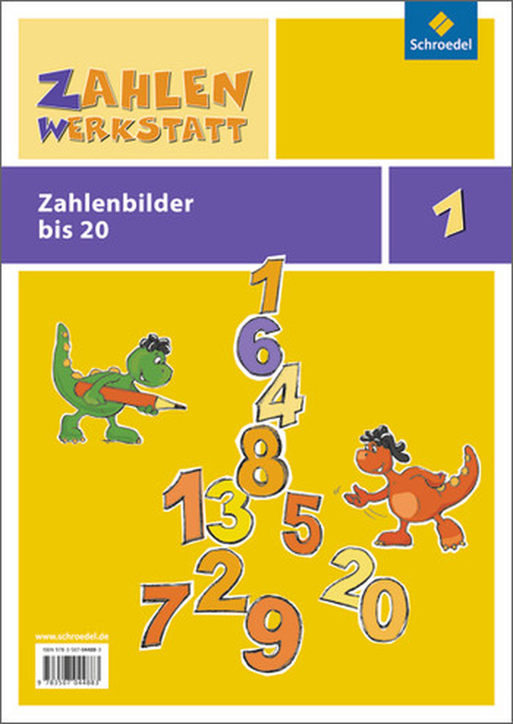 Zahlenwerkstatt - Poster und mehr - Zahlenbilder: Schroedel Verlag