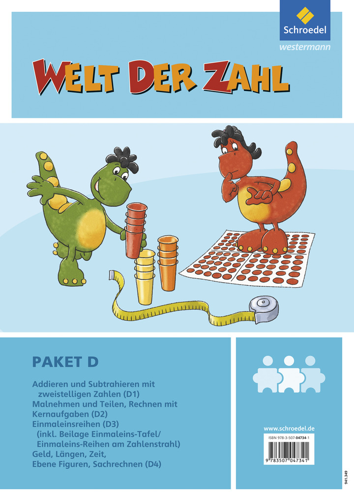 Welt der Zahl - I-Materialien Ausgabe 2012 - Paket D – Westermann