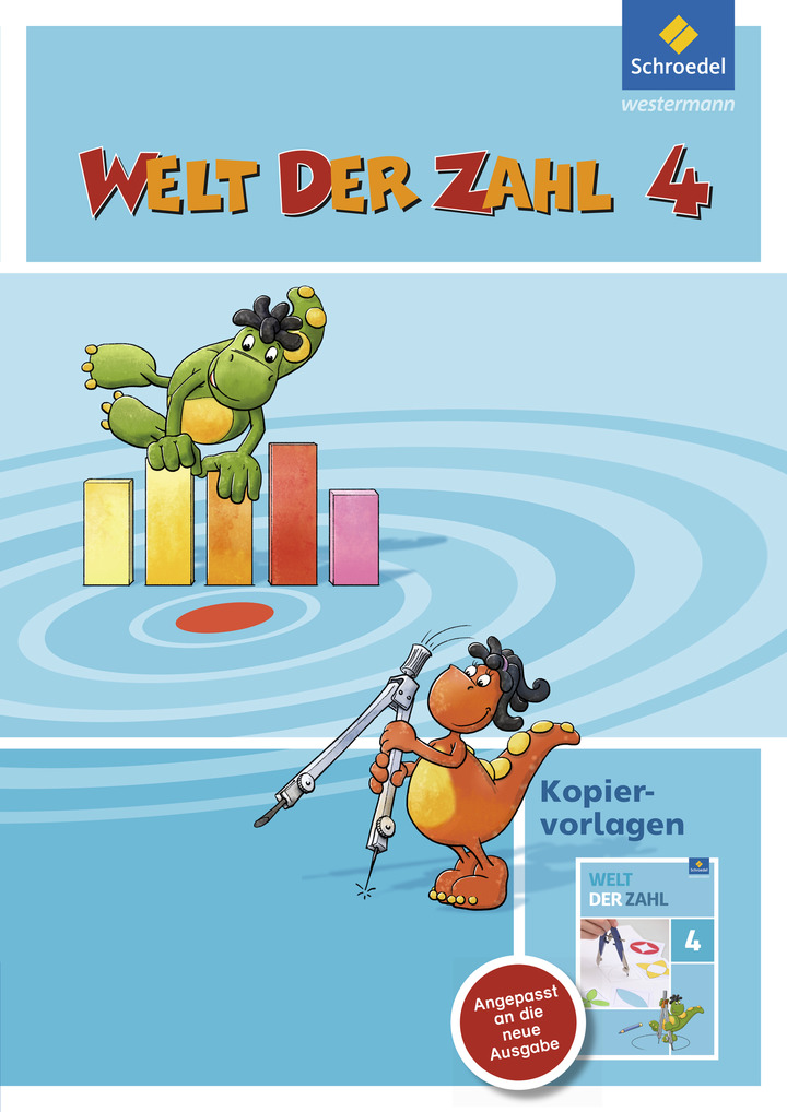 Welt der Zahl - Allgemeine Ausgabe 2015 - Kopiervorlagen 4 – Westermann