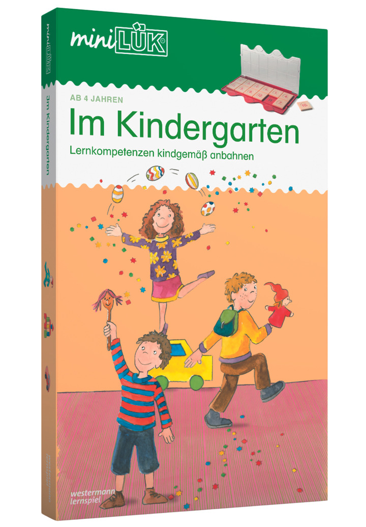  miniLÜK-Set - Kindergarten/Vorschule - Im Kindergarten – Westermann Bildidee 