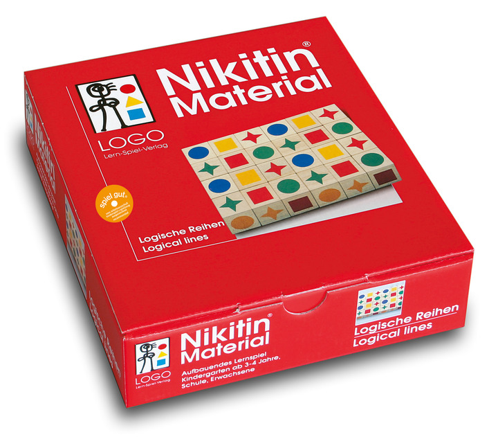 Das Nikitin Material N8 Logische Reihen Verlage der Westermann Gruppe