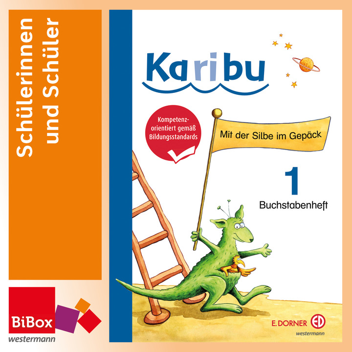 Karibu 1, Buchstabenheft - SchülerInnen-Einzellizenz (1 Schuljahr ...