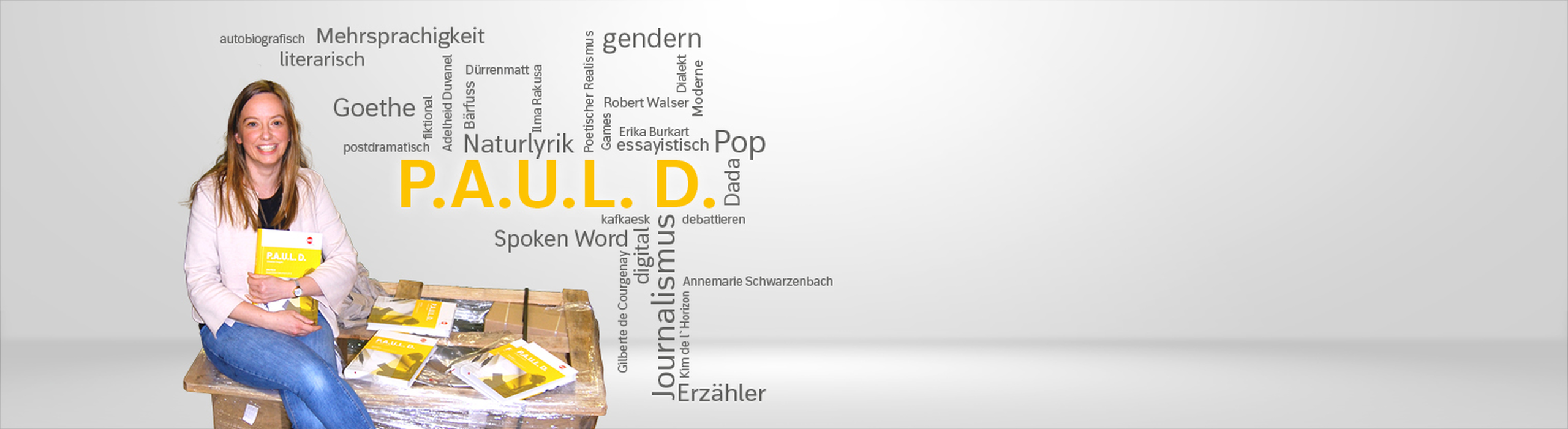 P.A.U.L. D. Westermann Schweiz Lehrwerk Deutsch SII